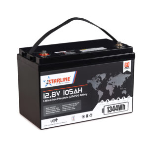 Lithium Iron 12.8V 105AH