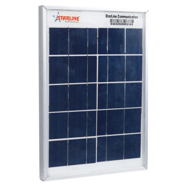 5W Solar Panel – Compact & Efficient for Low Power Applications - Image 2