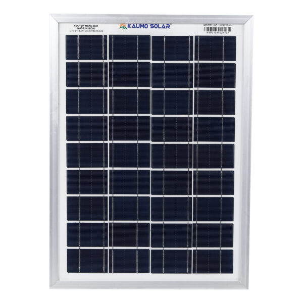 10W Solar Panel – Durable Power for Outdoor & Portable Use