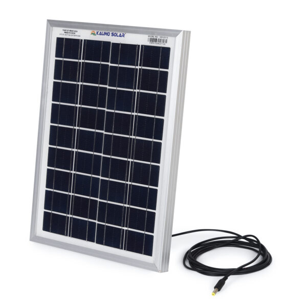 10W Solar Panel – Durable Power for Outdoor & Portable Use - Image 4