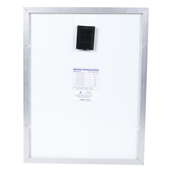 20W Solar Panel – Reliable Energy for Remote Power Needs - Image 4