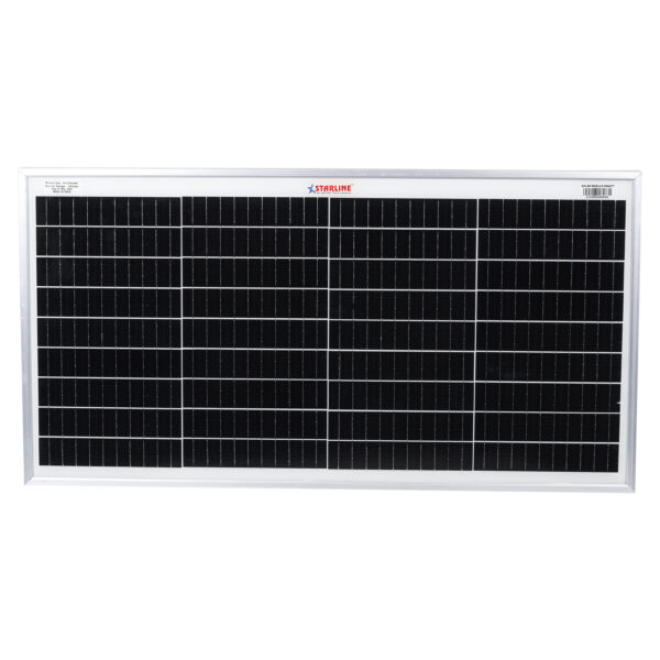 55W Solar Panel – High Output for Industrial and Residential Use