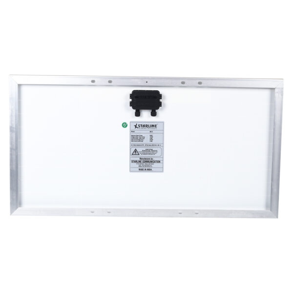 55W Solar Panel – High Output for Industrial and Residential Use - Image 4