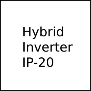 IP20 On-Grid Solar Inverter (1kW–20kW) – High-Efficiency Indoor Power Solution