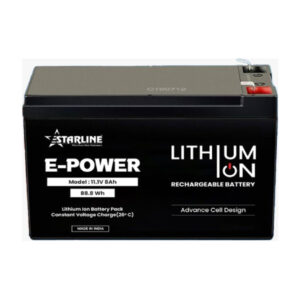 Estarline E-Power Lithium-Ion Rechargeable Battery (11.1V, 8.8Ah, 97.68 Wh)
